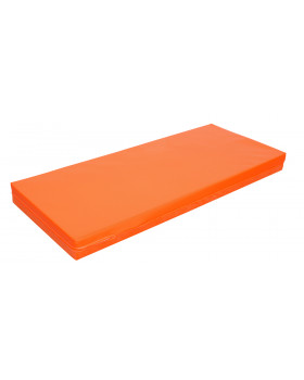 Matrac - ležadlo - nepremokavé - oranžové - 135 cm