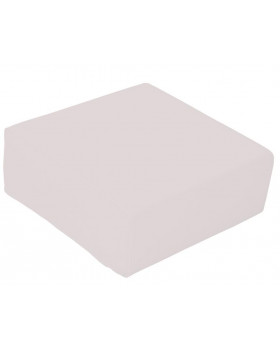 Taburetka štvorec - sivá  výška 15 cm