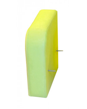 Ľavá opierka - 35 cm, zelená