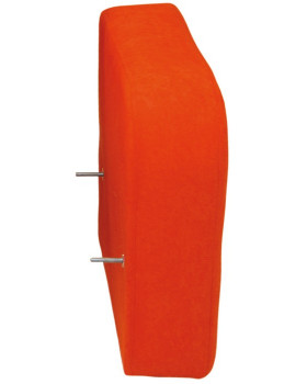 Pravá opierka - 35 cm, oranžová