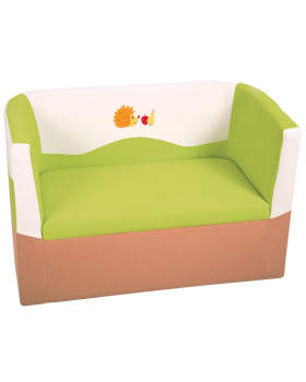 Dvojka Ježko s ovocím - 35 cm
