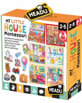 Montessori - Môj domček