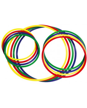 Plastové kruhy - 4 ks, 50 cm