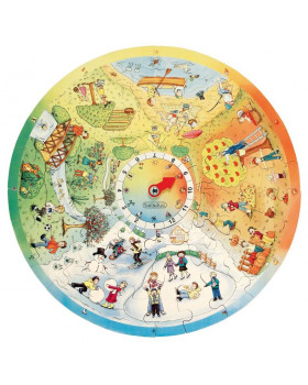 XXL Puzzle 4 ročné obdobia
