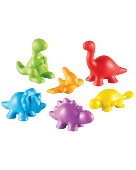 Počítacie figúrky - dinosaury