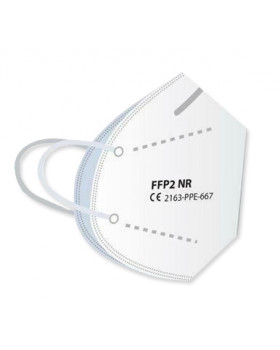 Respirátor FFP2, biely