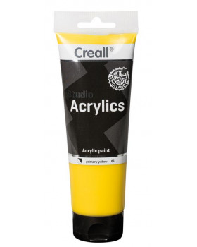 Akrylová farba 250ml žltá