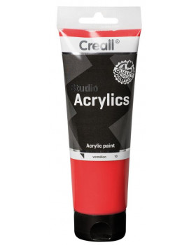 Akrylová farba 250ml červená