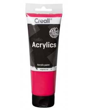 Akrylová farba 250ml magenta(ružová)