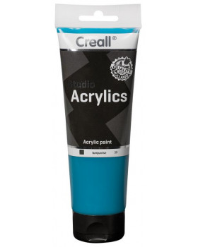 Akrylová farba 250ml tyrkysová