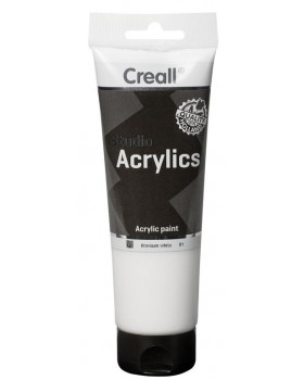 Akrylová farba 250 ml biela