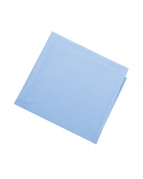 Obliečka na vankúš IDEAL - Jednofarebná modrá- gombíkové zapínanie