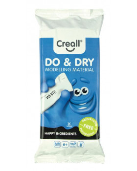 Creall - Modelovacia hmota HAPPY, 1000 g - biela