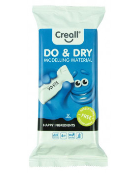 Creall - Modelovacia hmota HAPPY, 500 g - biela