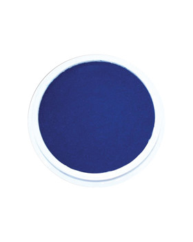 Poduška na pečiatky, 15 cm - modrá
