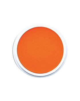 Poduška na pečiatky, 15 cm - oranžová