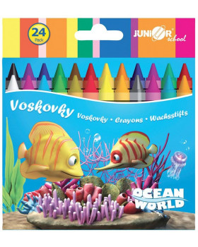 Voskovky 24ks