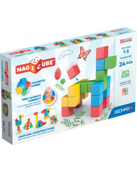 Geomag MagiCube - Vyskúšaj ma, 24 ks