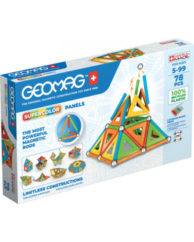 Geomag - Supercolor Panels, 78 ks