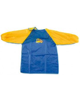 Pracovný plášť - modrý pre3-5 roč deti
