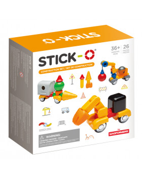 Stick - O - Stavbárske autá