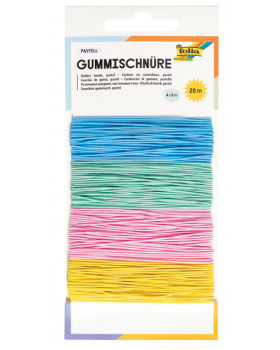 Farebné gumičky, 4 farby