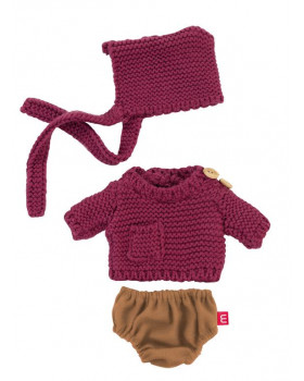Oblečenie pre bábiky - 21 cm - Jesenná súprava pre chlapca