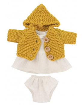 Oblečenie pre bábiky - 21 cm - Letná súprava pre dievča