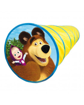 Tunel - Máša a medveď