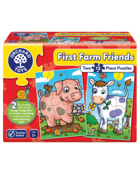 Moje prvé puzzle - Farma