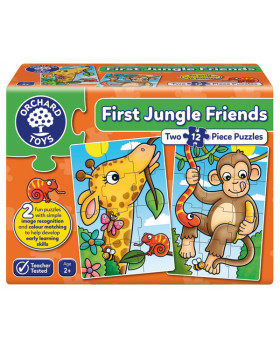 Moje prvé puzzle - Džungľa
