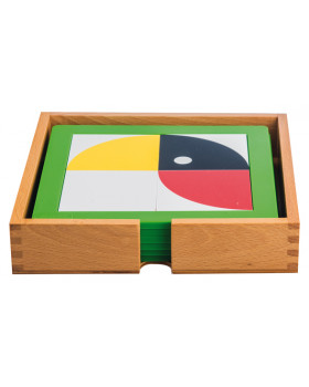Vkladacie tvary - Drevený box