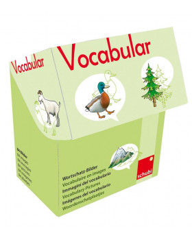 Slovná zásoba - Obrázkové karty - Zvieratá, rastliny, príroda - obrázky