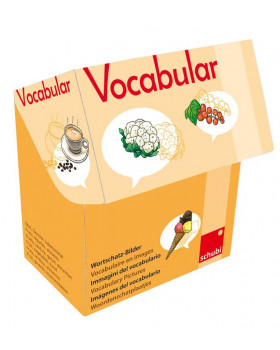 Slovná zásoba - Obrázkové karty - Ovocie, zelenina, jedlo