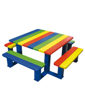 Piknikový stôl JUNIOR, 29 cm