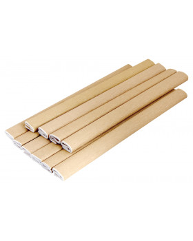 Krepový papier zlatý metal