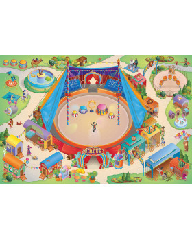 Koberec Cirkus A