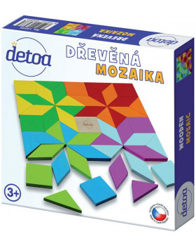 Drevená mozaika
