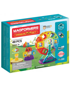 Stavebnica Magformers - Carnival PLUS