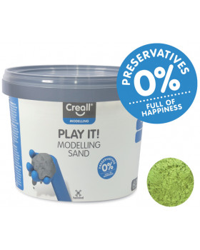 Jemný modelovací piesok - žltý