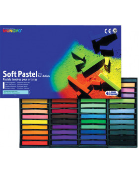 Suchý pastel, 48 ks