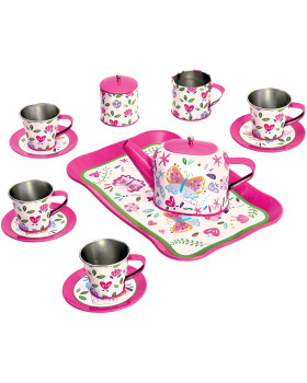 Detský čajový set - ružový