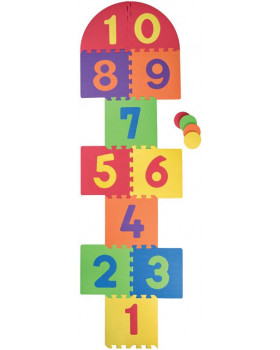 Penové puzzle - Škôlka