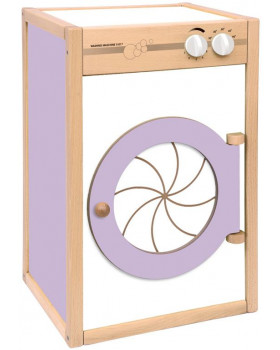 Práčka - pastelová fialová