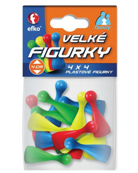 Figúrky na hry veľké 4cm