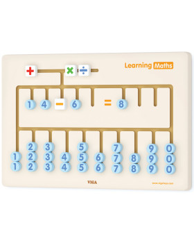 Nástenný panel - Matematika