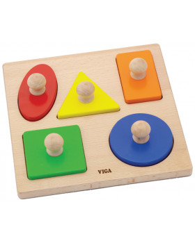 Vkladačka - Geometrické tvary
