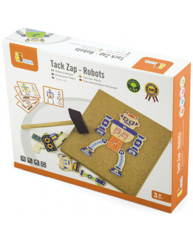 Zatĺkačka - Roboti - 45 častí