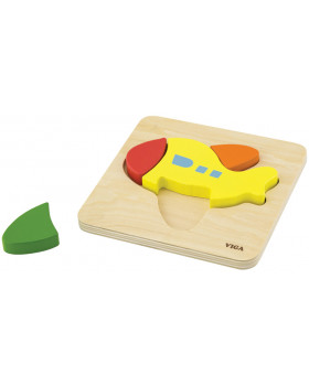Vkladacie puzzle - Lietadlo
