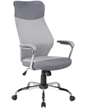 Kancelárska stolička Klasik - sivá